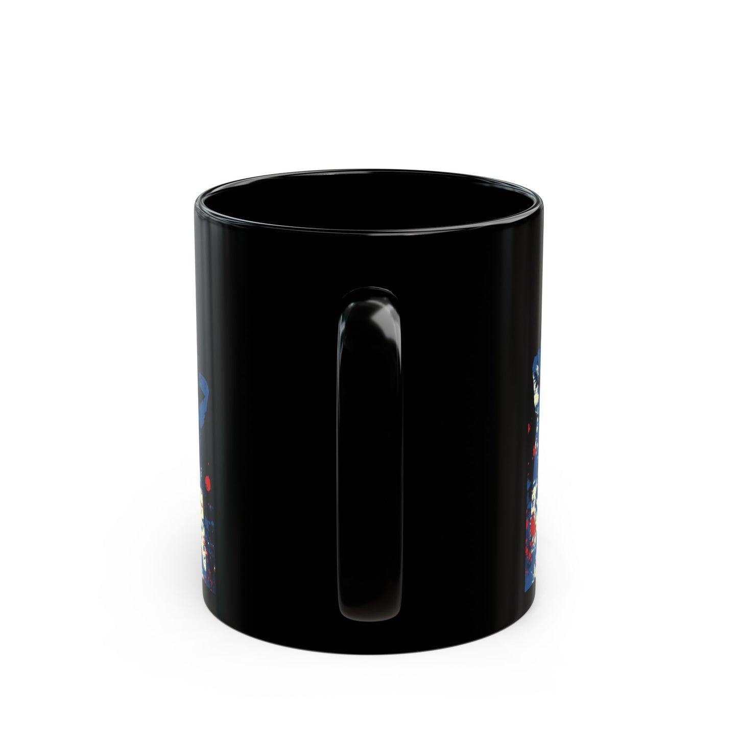 Empowerment Art Mug - Bold Fist Design for Activists and Allies