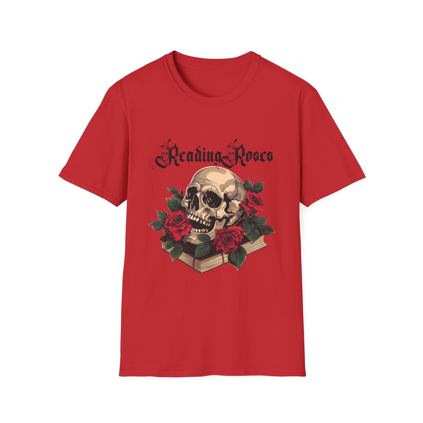 Reading Roses T-Shirt for Book Club