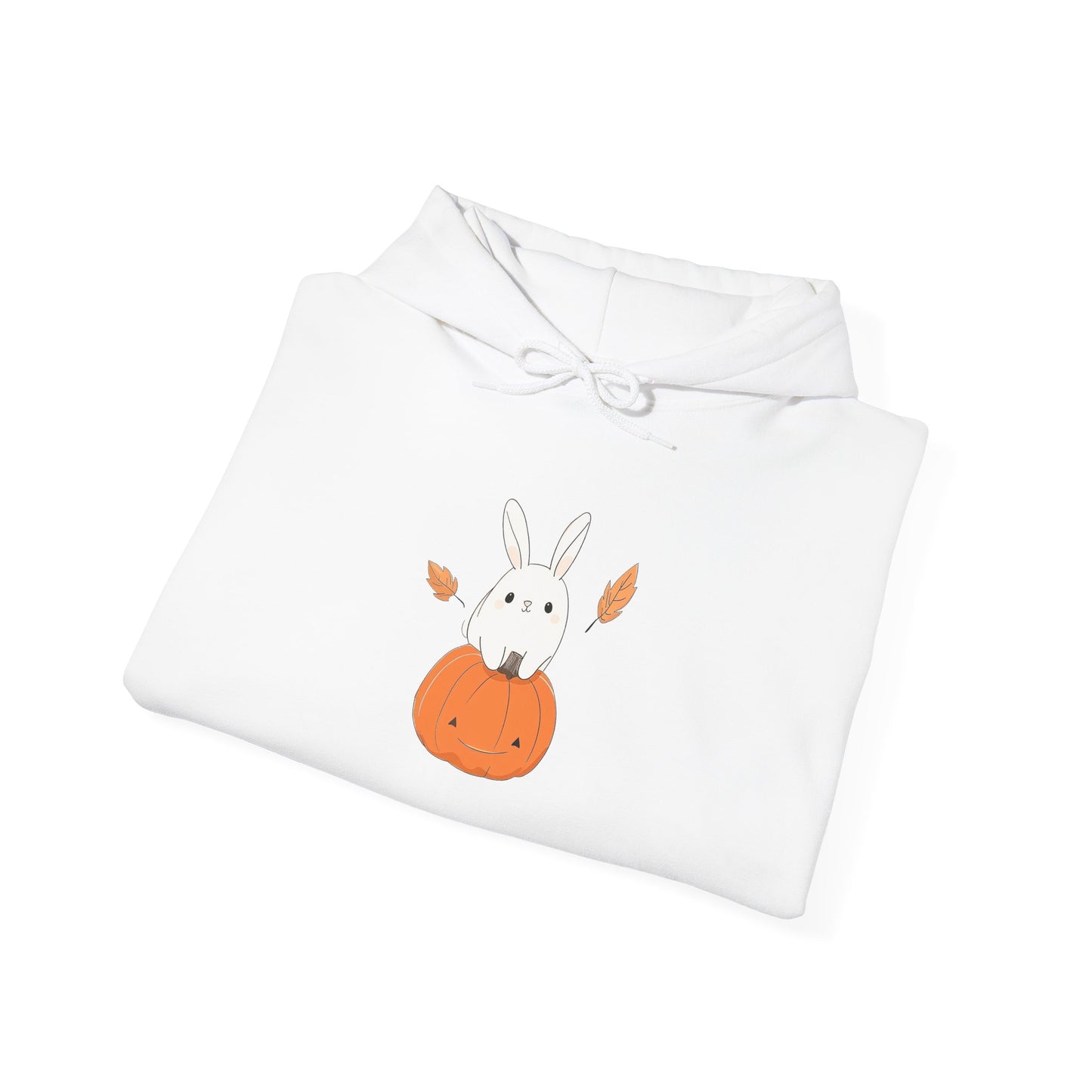 Cute Bunny Pumpkin Hoodie
