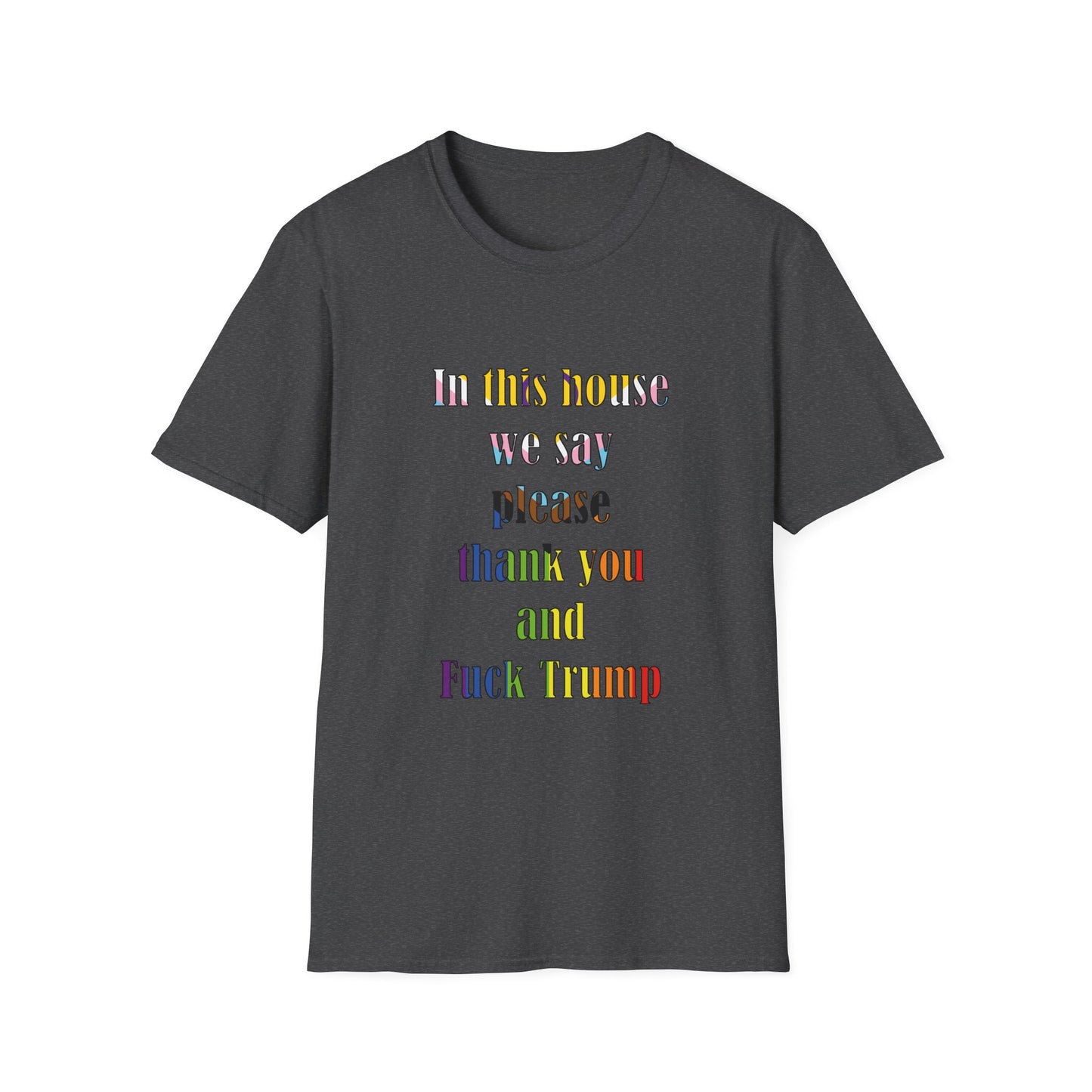 Text House Rules T-Shirt