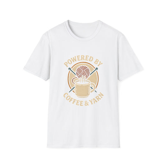 Powered by Coffee & Yarn T-Shirt