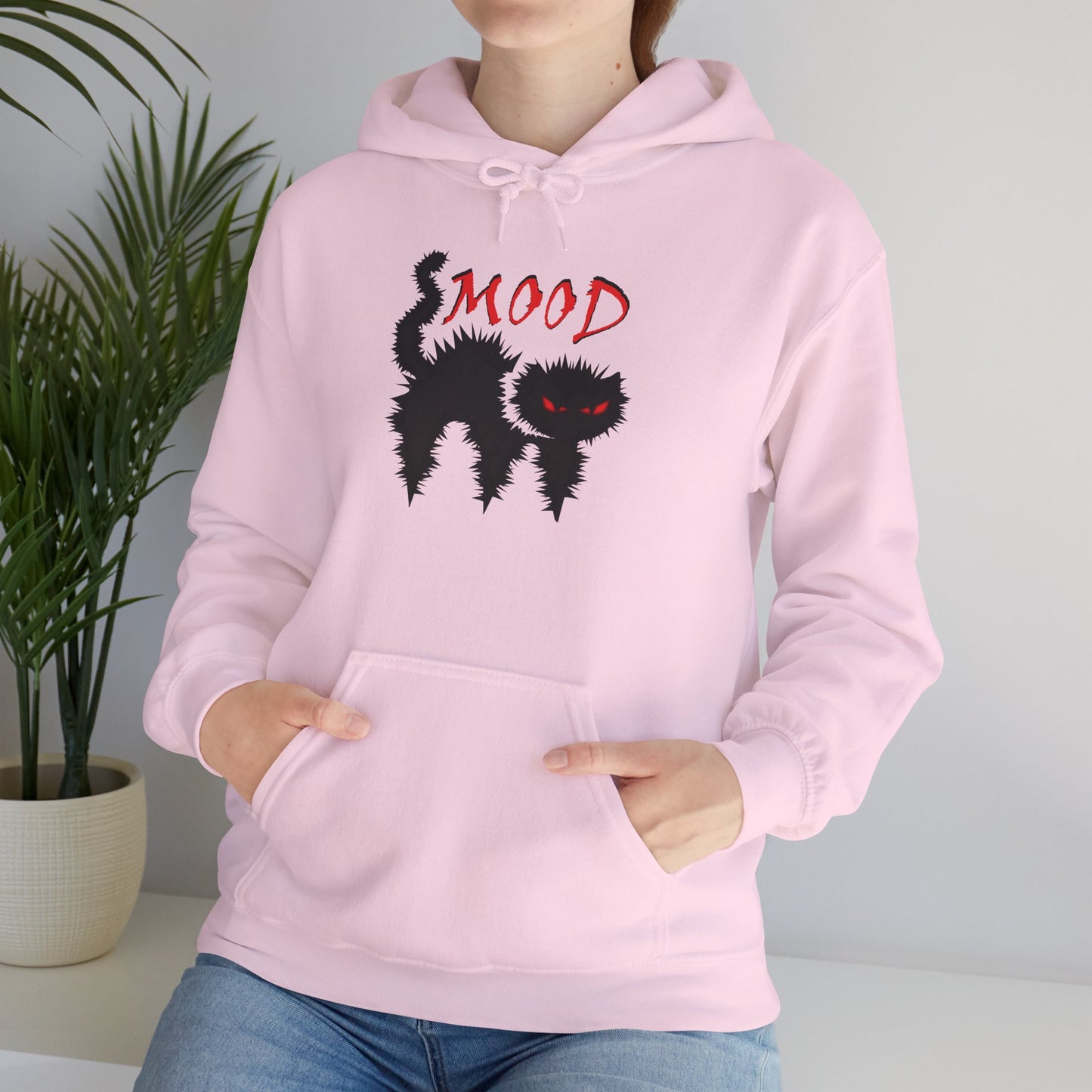 Mood Cat Unisex Heavy Blend Hoodie