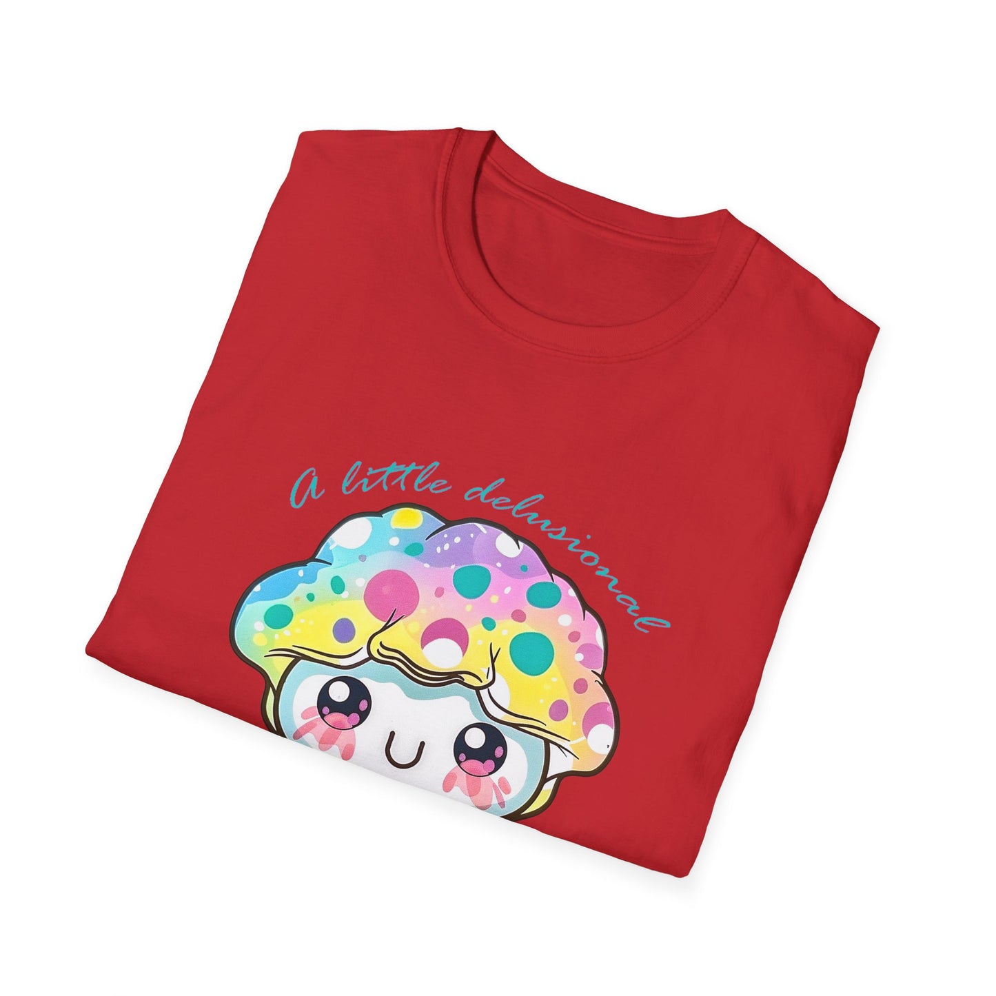 Little Delusional but Still Cute Jellyfish Graphic T-Shirt - A Little Delusional