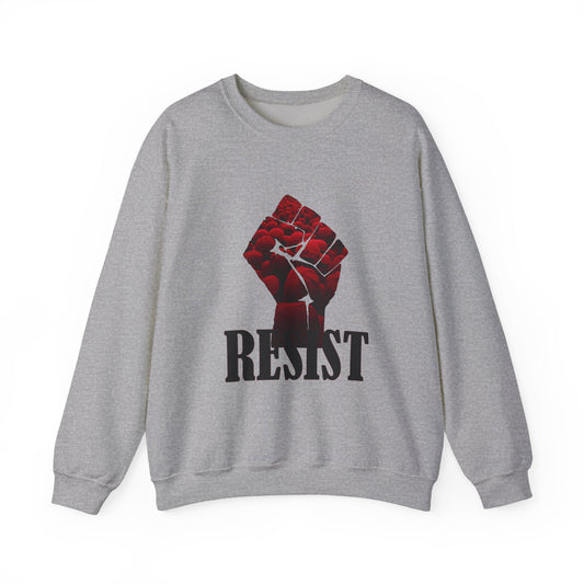 Resist the Red Hats Heavy Blend™ Crewneck Sweatshirt