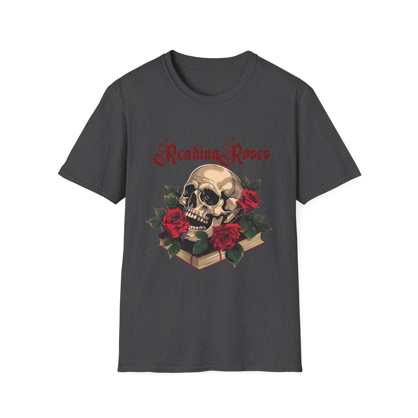 Reading Roses T-Shirt for Book Club alt
