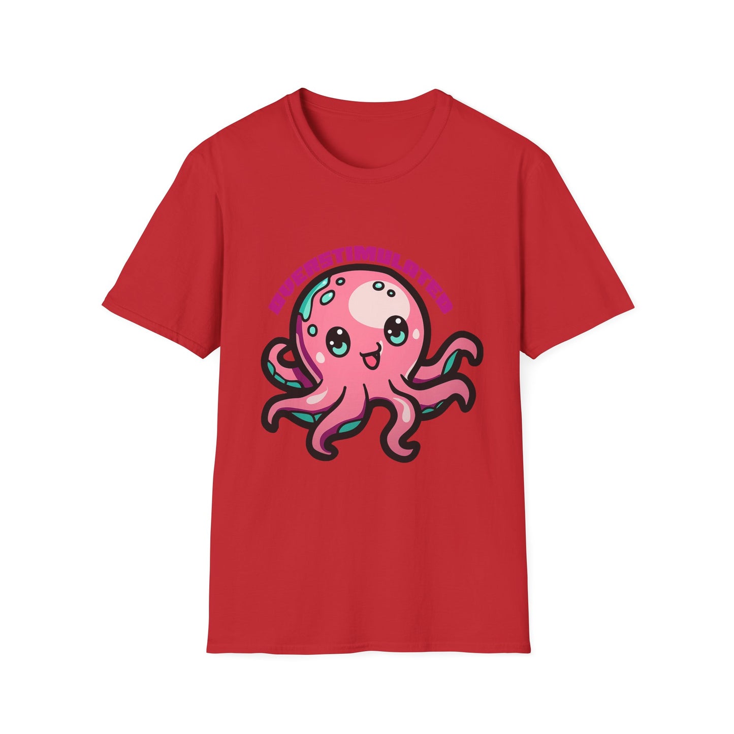Overstimulated Octopus T-Shirt