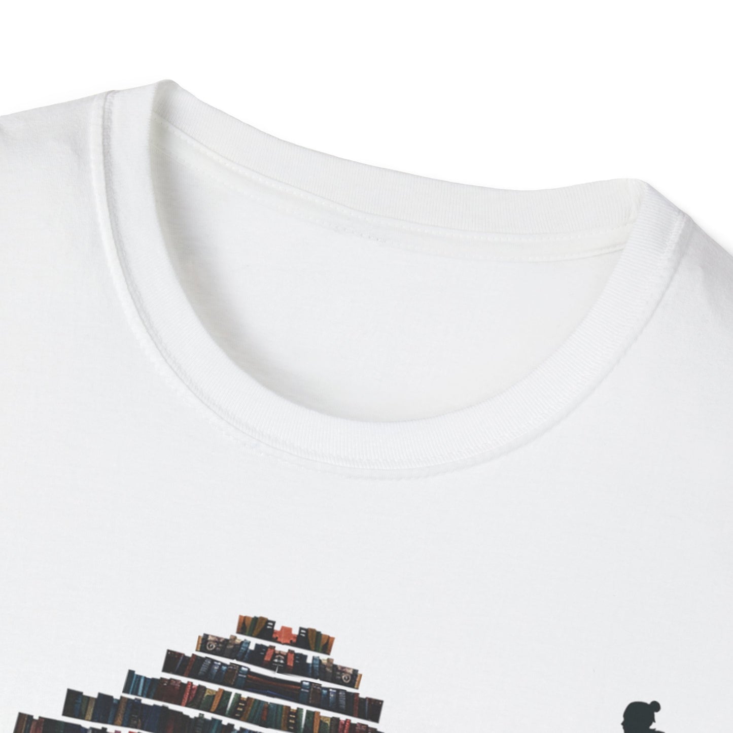 Fear of One Book - T Shirt