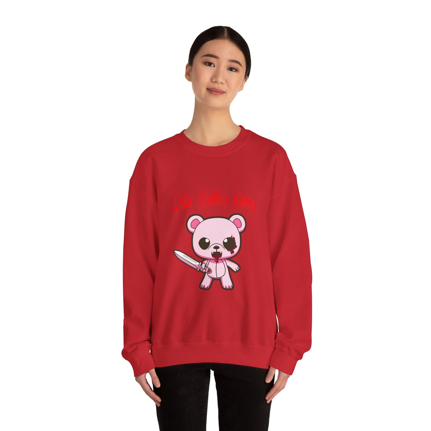 Little Stabby Today Bear Sweatshirt