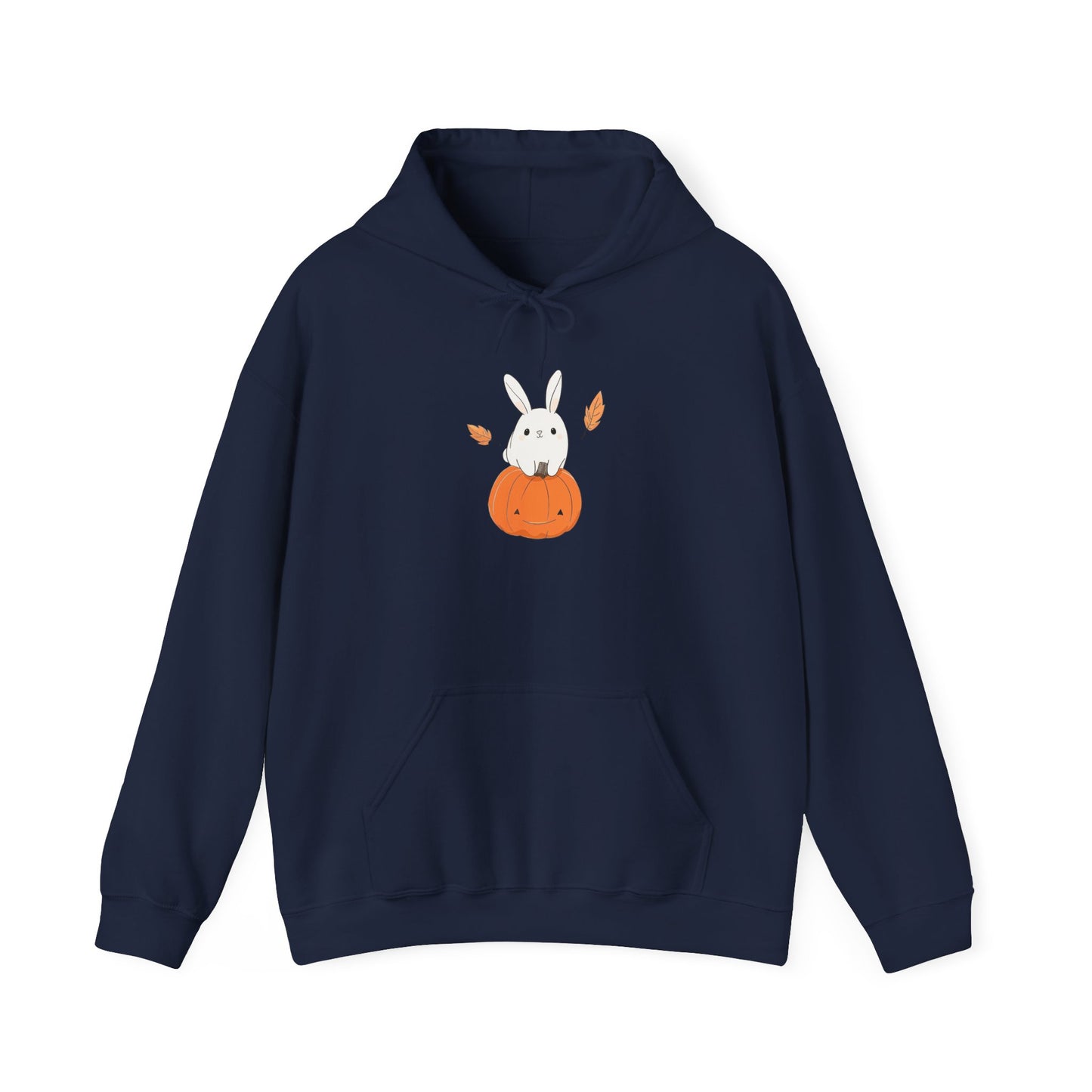 Cute Bunny Pumpkin Hoodie