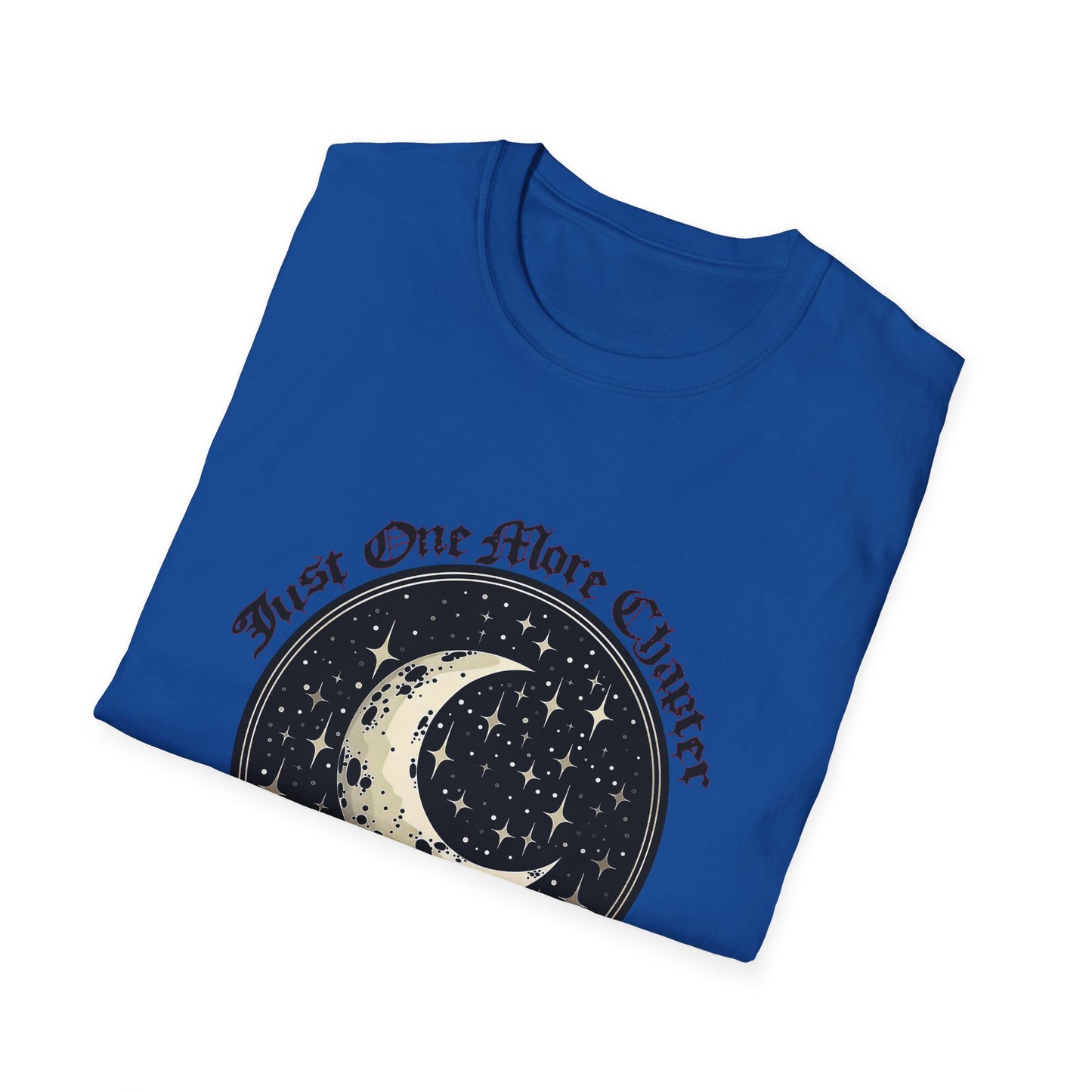 Just One More Chapter - Midnight Readers Club T-Shirt