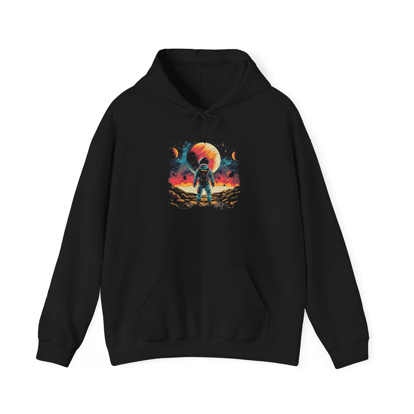 Astronaut Adventure Hoodie, Cozy Space-Themed Sweatshirt, Gifts for Space Lovers, Unisex Pullover for Fall, Perfect for Astronomy [...]