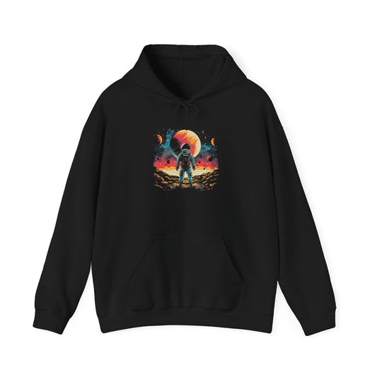 Astronaut Adventure Hoodie, Cozy Space-Themed Sweatshirt, Gifts for Space Lovers, Unisex Pullover for Fall, Perfect for Astronomy [...]