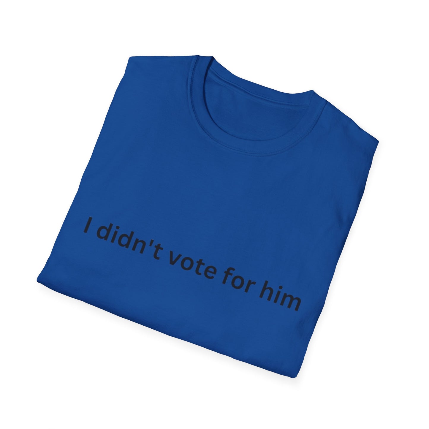I didn't vote for him T-Shirt (f)