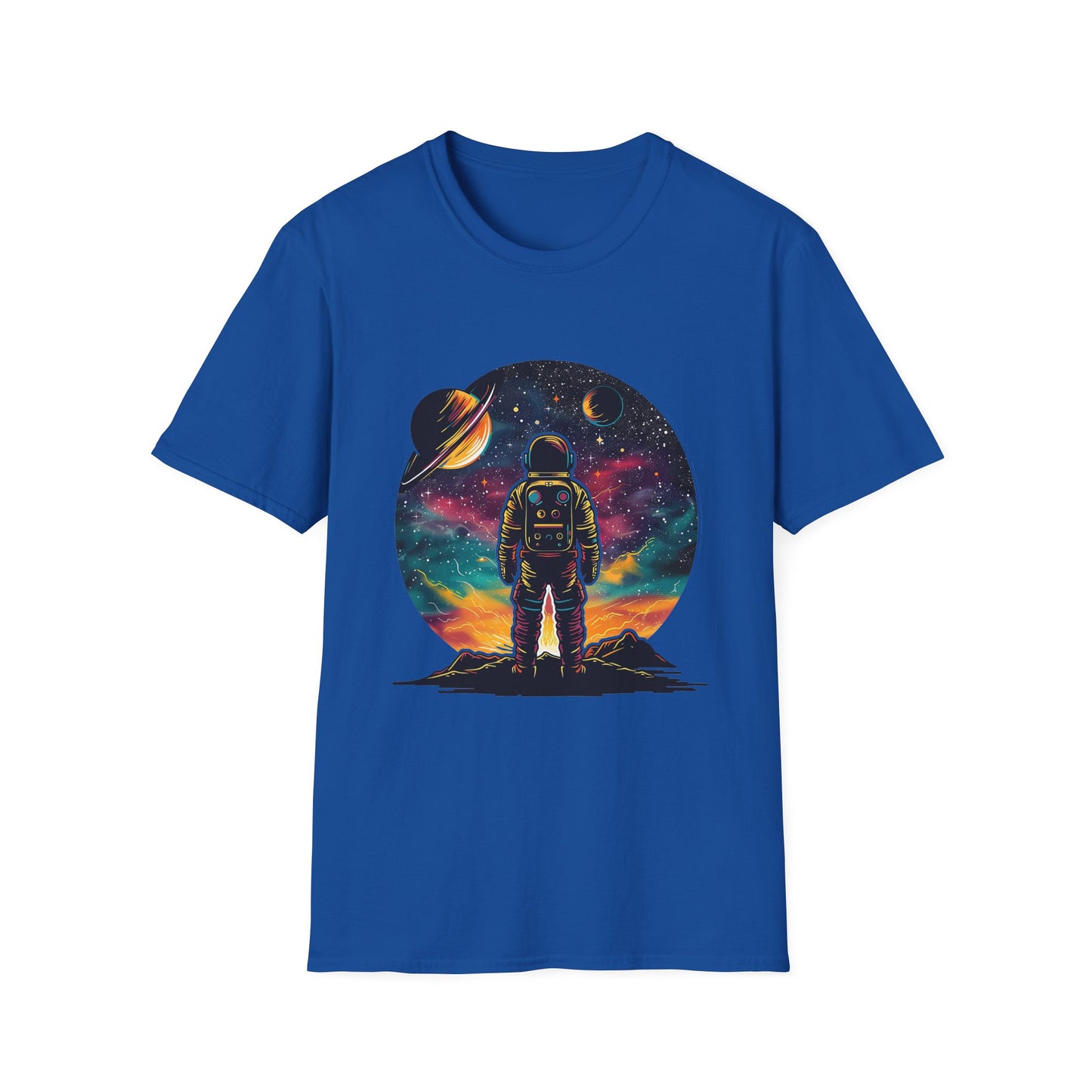 Gazing into the Universe Astronaut Adventure
