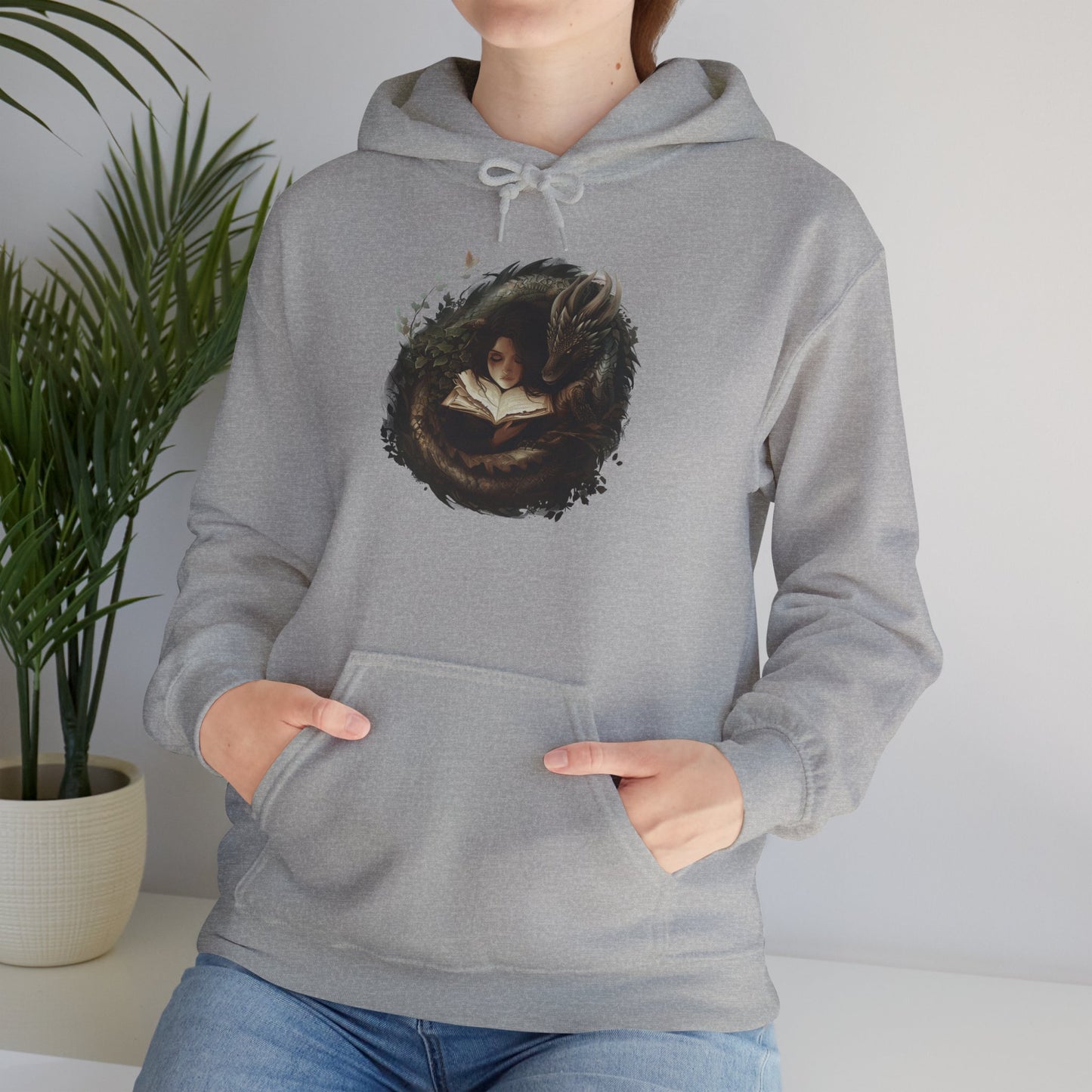 Creature Comforts Fantasy Dragon Hooded Sweatshirt