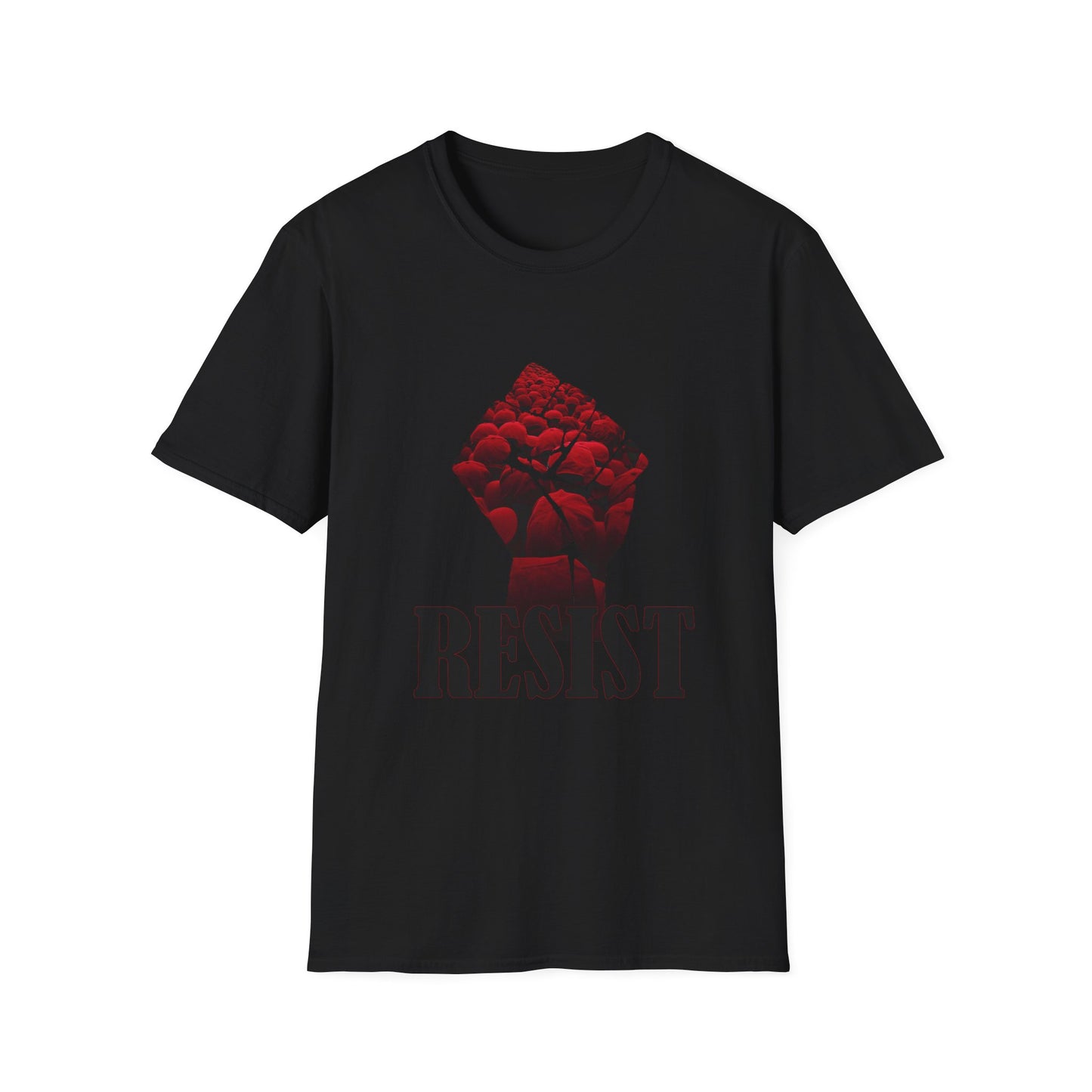 Resistance Fist T-Shirt - RESIST Tyranny