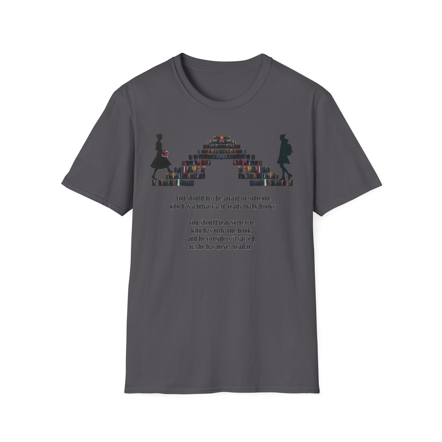 Fear of One Book - T Shirt
