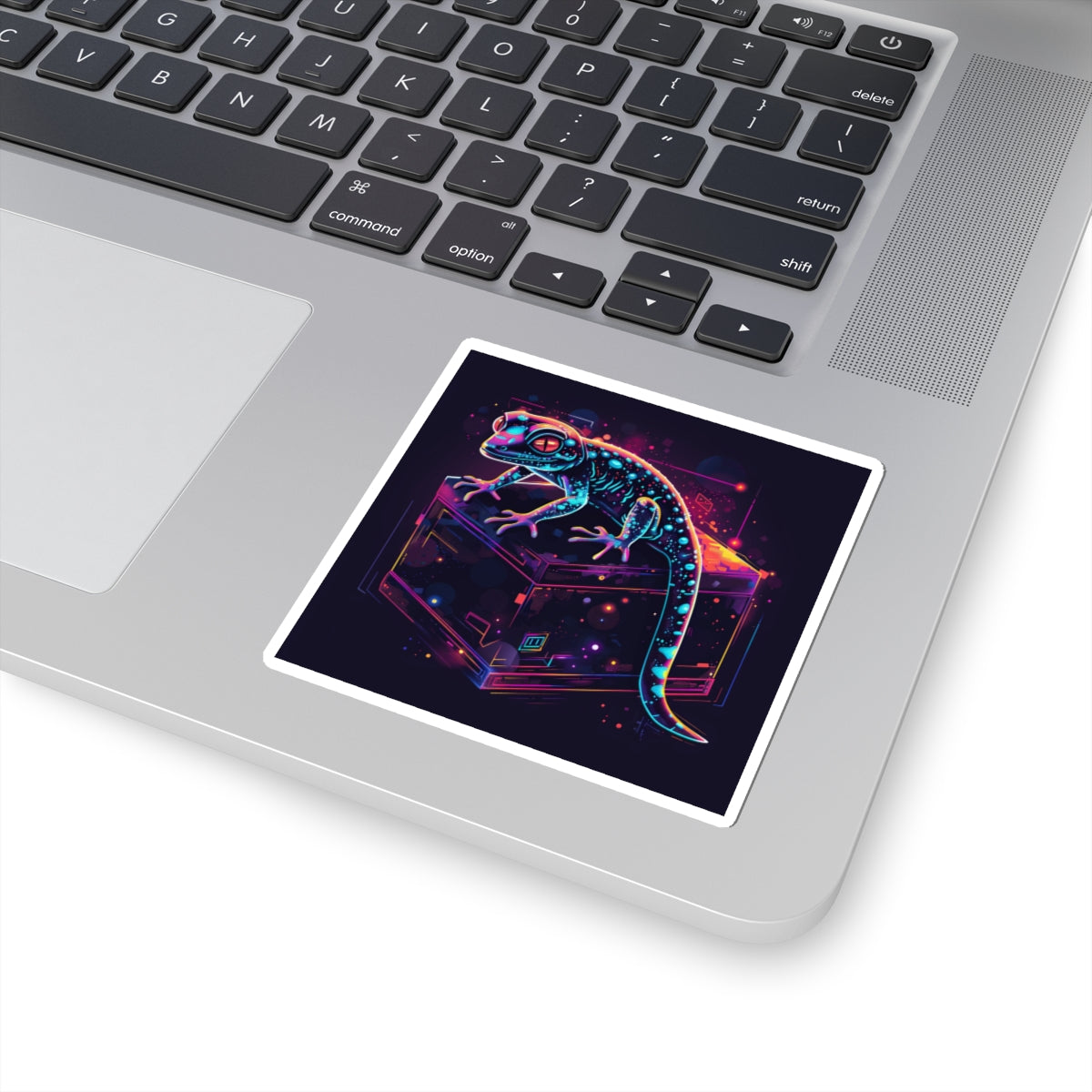 Box Lizard - Sticker
