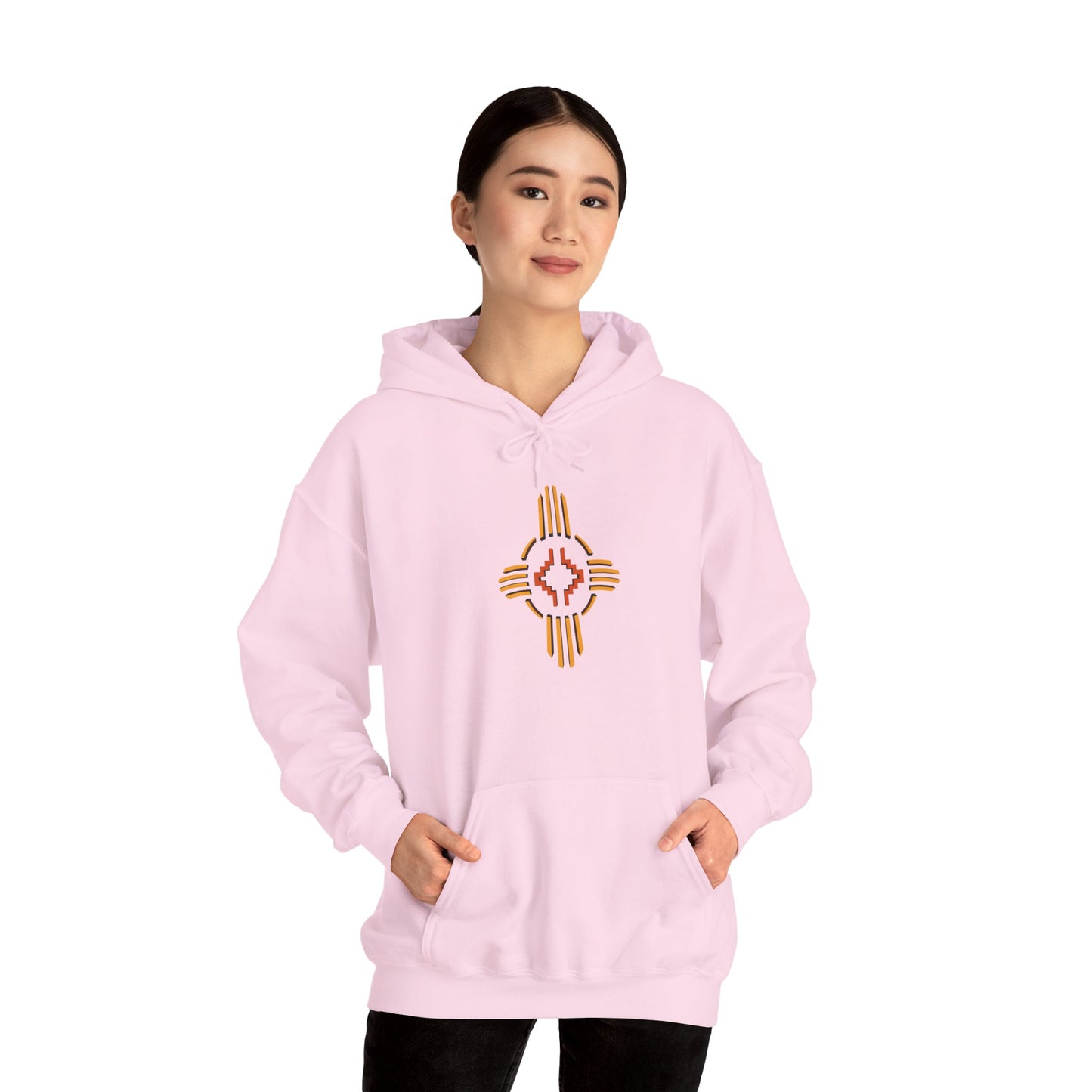 New Mexico Zia Symbol Unisex Hoodie
