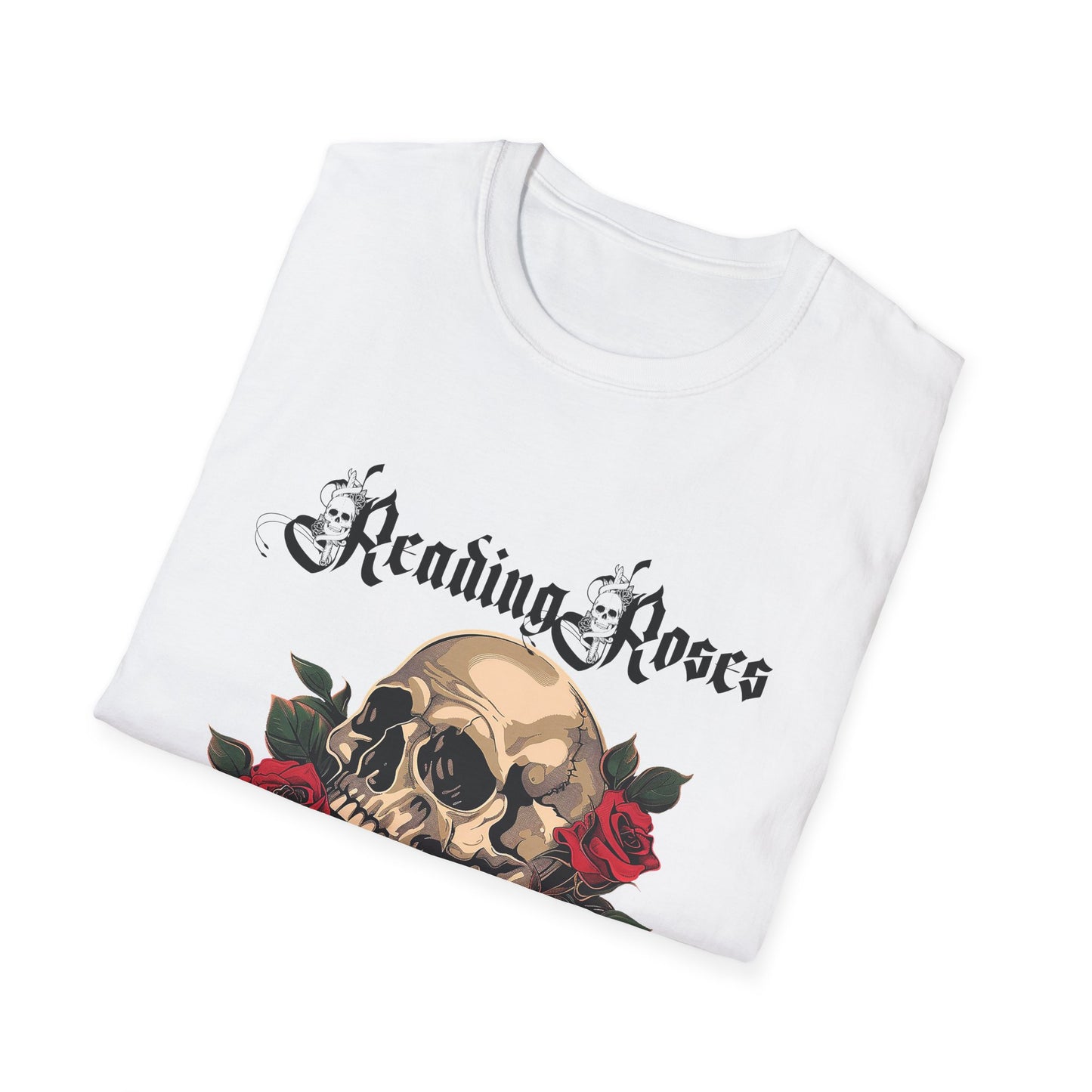 Reading Roses T-Shirt for Book Club