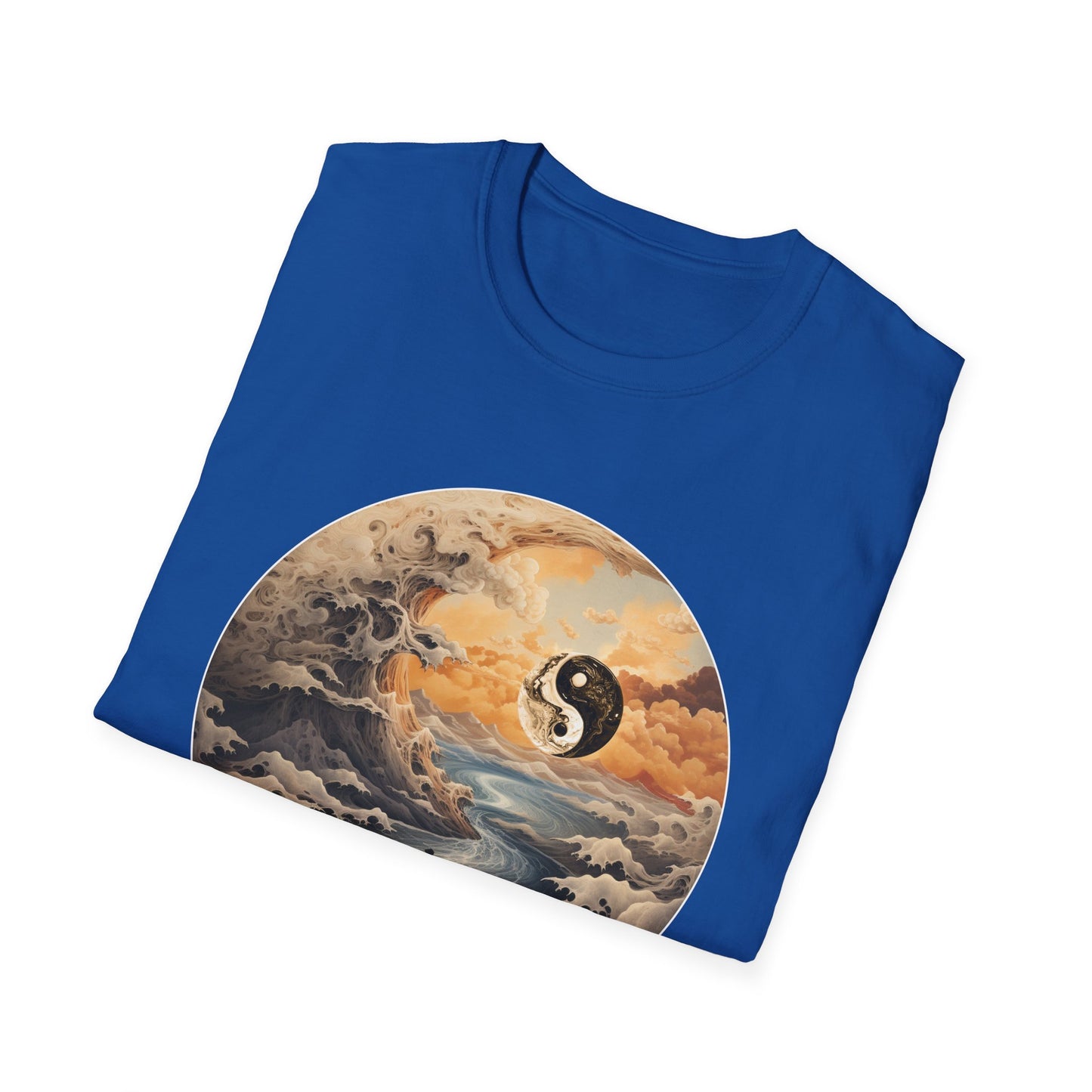 Balance of Nature - Yin Yang Art Shirt