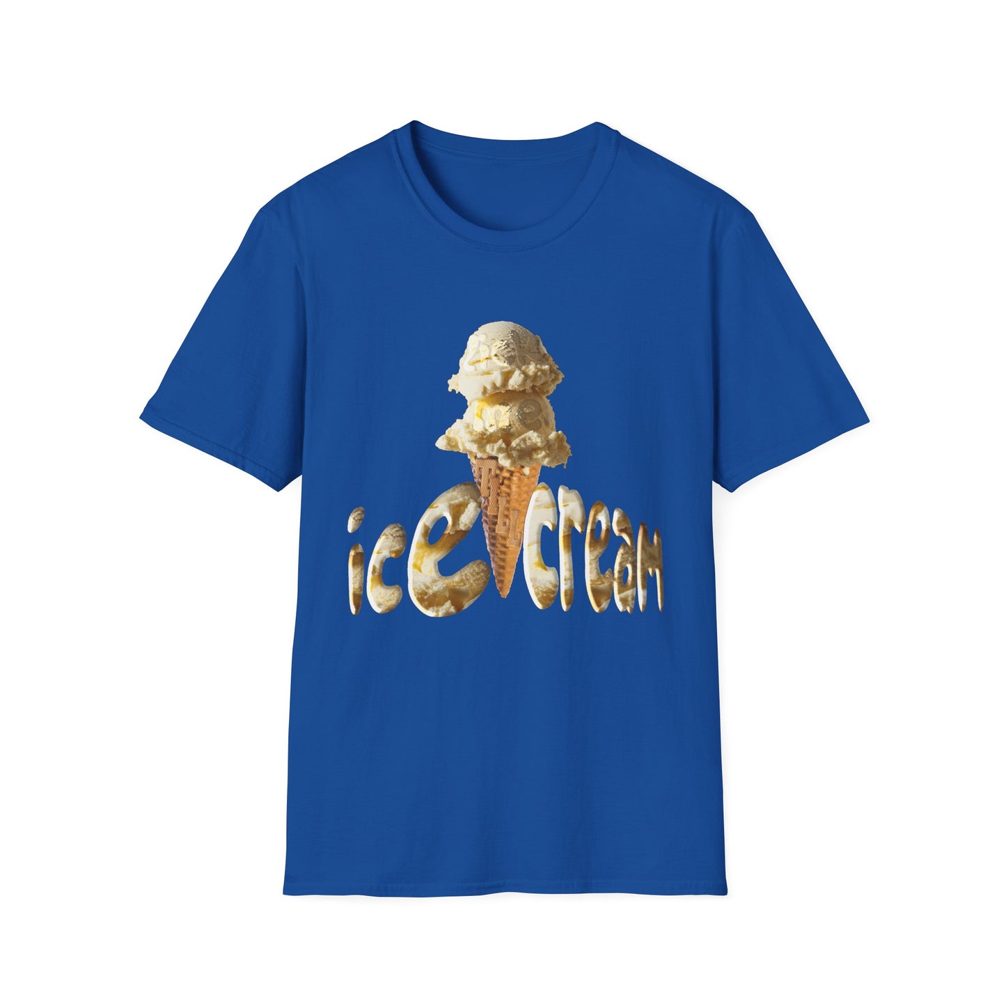 Lick Me Till Ice Cream Lover Unisex Softstyle T-Shirt