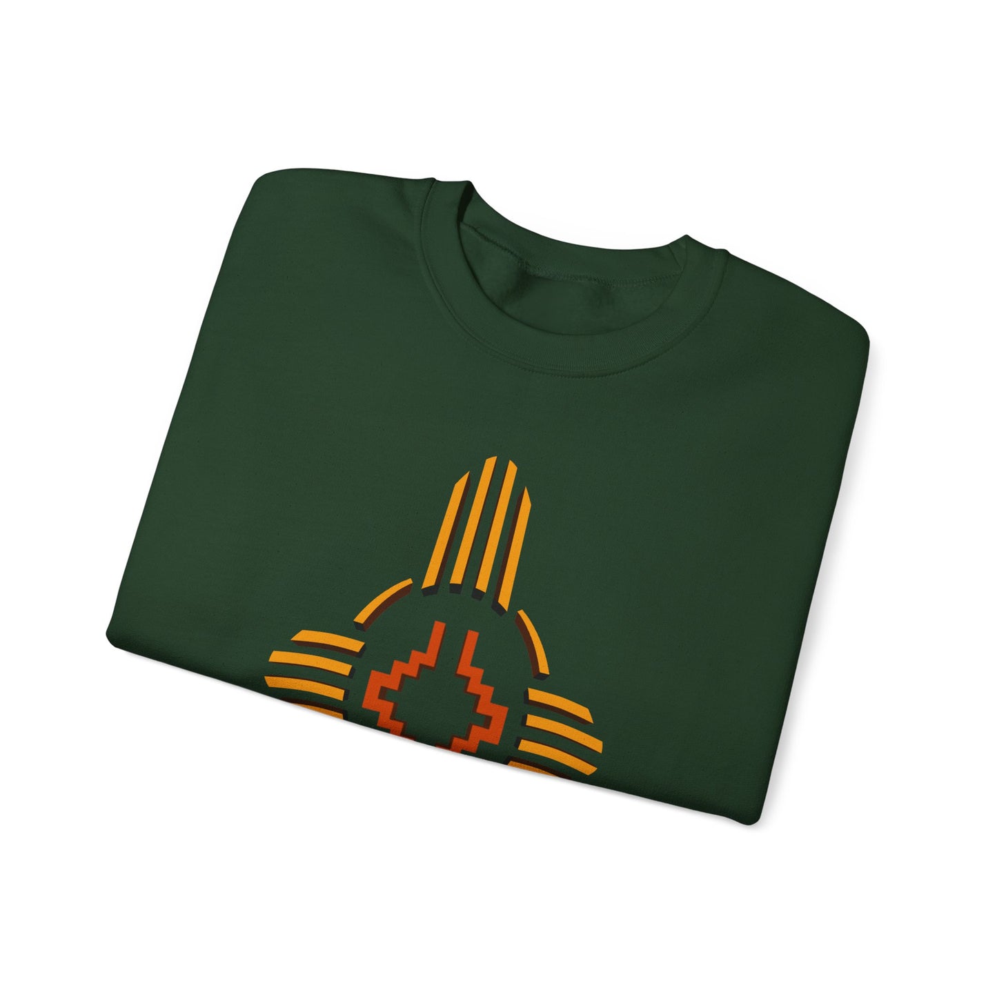 New Mexico Zia Unisex Crewneck Sweatshirt