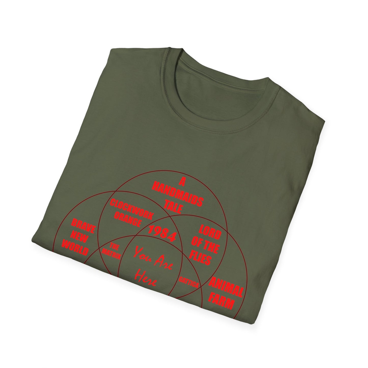 Dystopian Literature T-Shirt