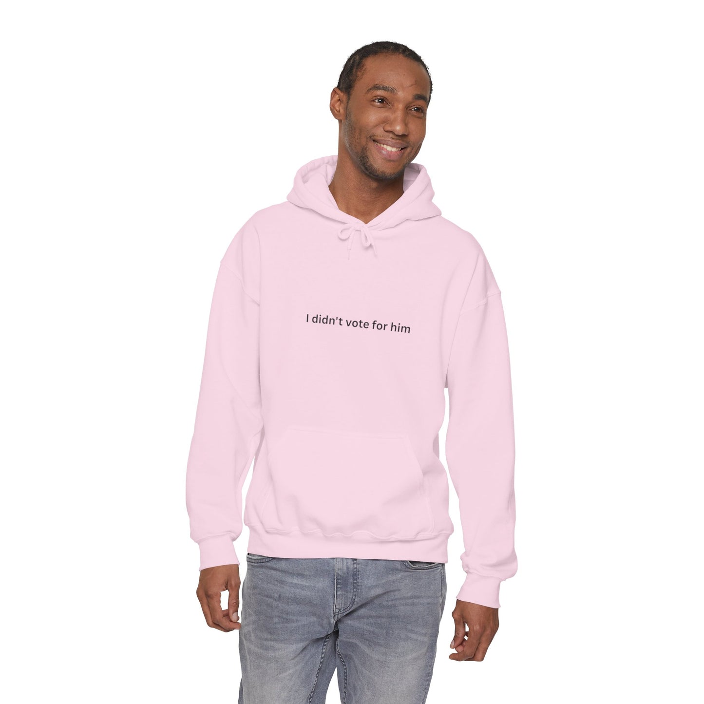 I Didn't Vote for Him Unisex Heavy Blend™ Hooded Sweatshirt
