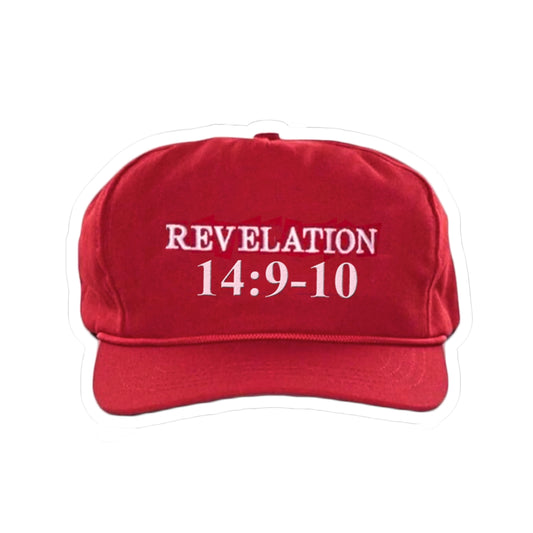 Revelation Sponsored Hypocrisy - Sticker