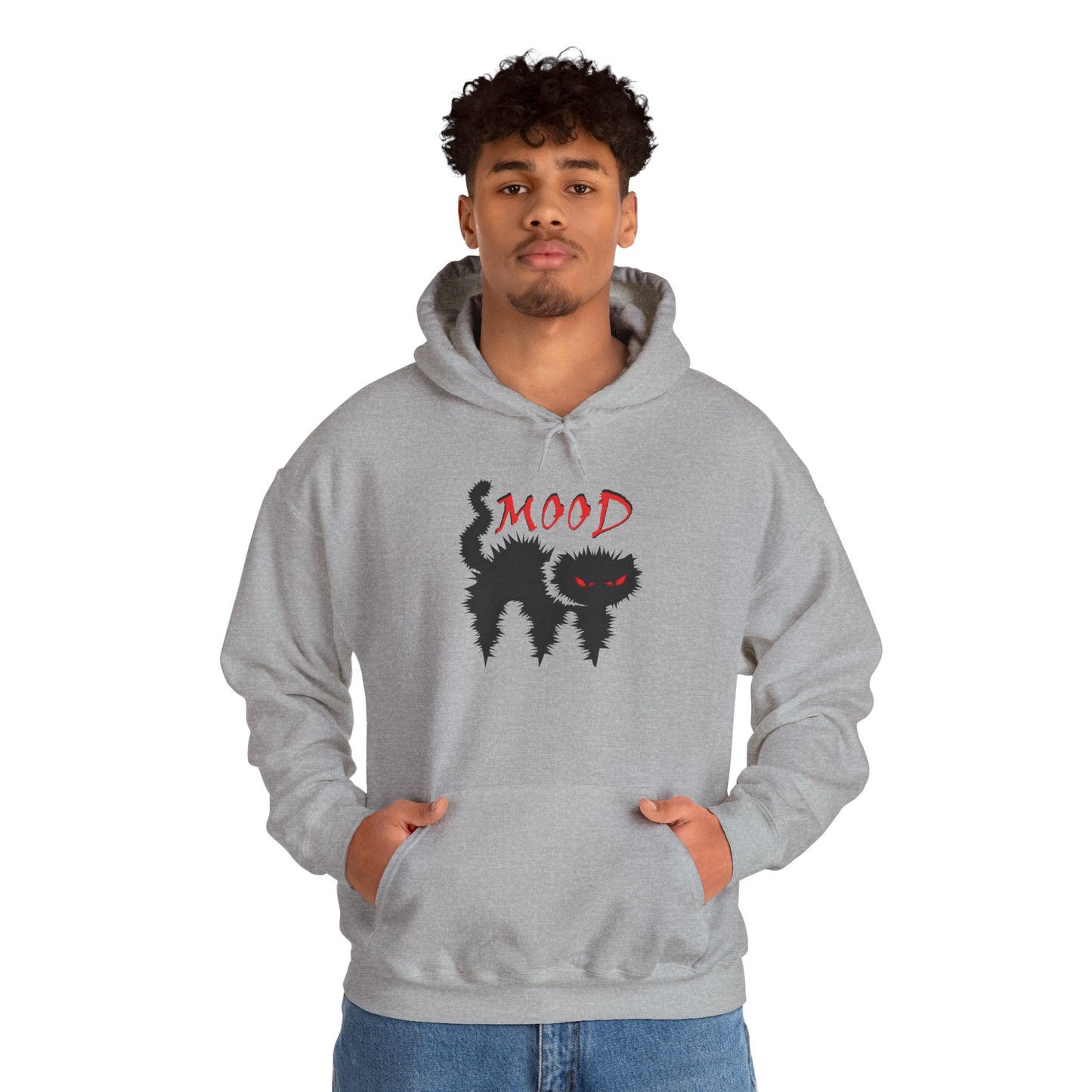 Mood Cat Unisex Heavy Blend Hoodie
