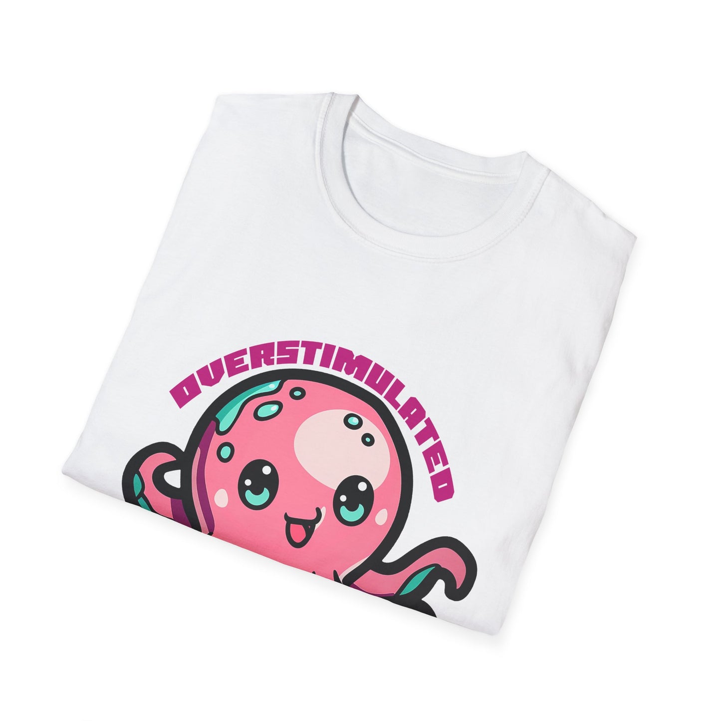 Overstimulated Octopus T-Shirt