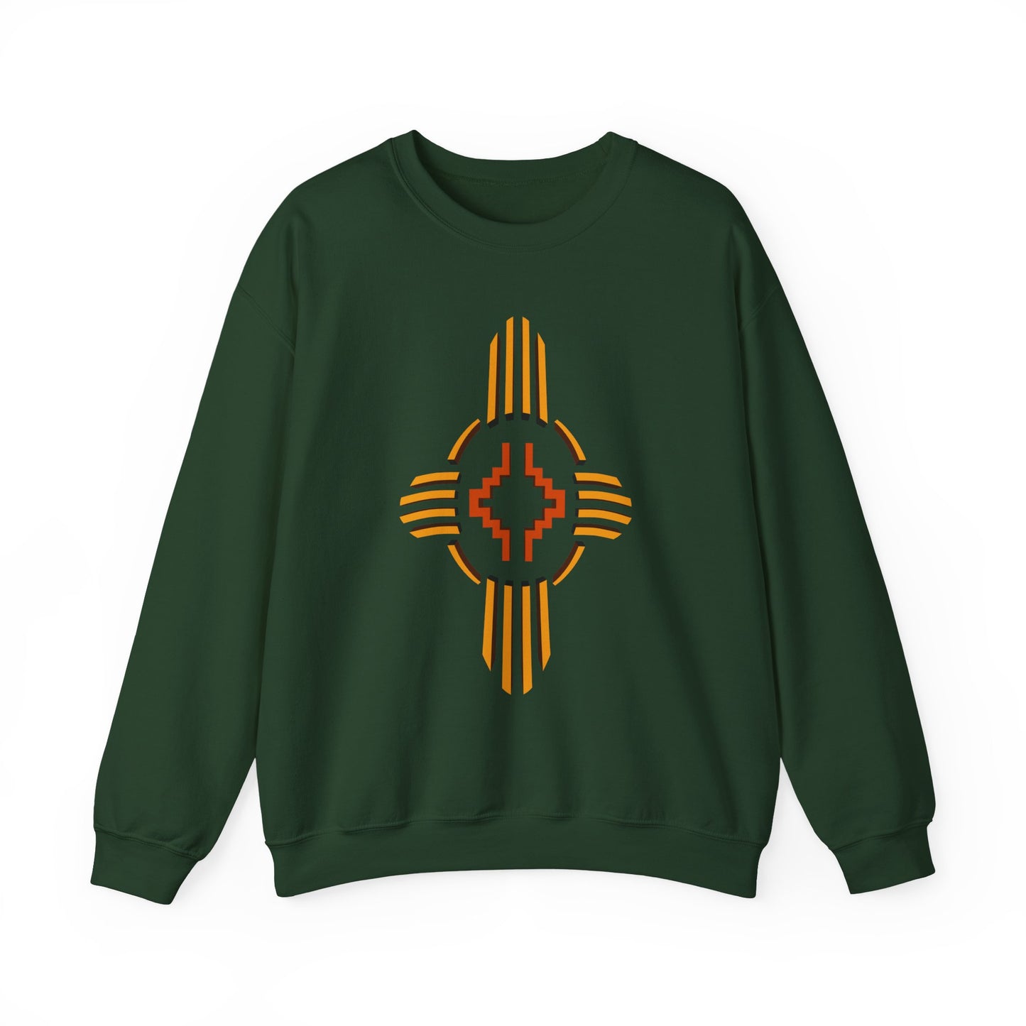 New Mexico Zia Unisex Crewneck Sweatshirt
