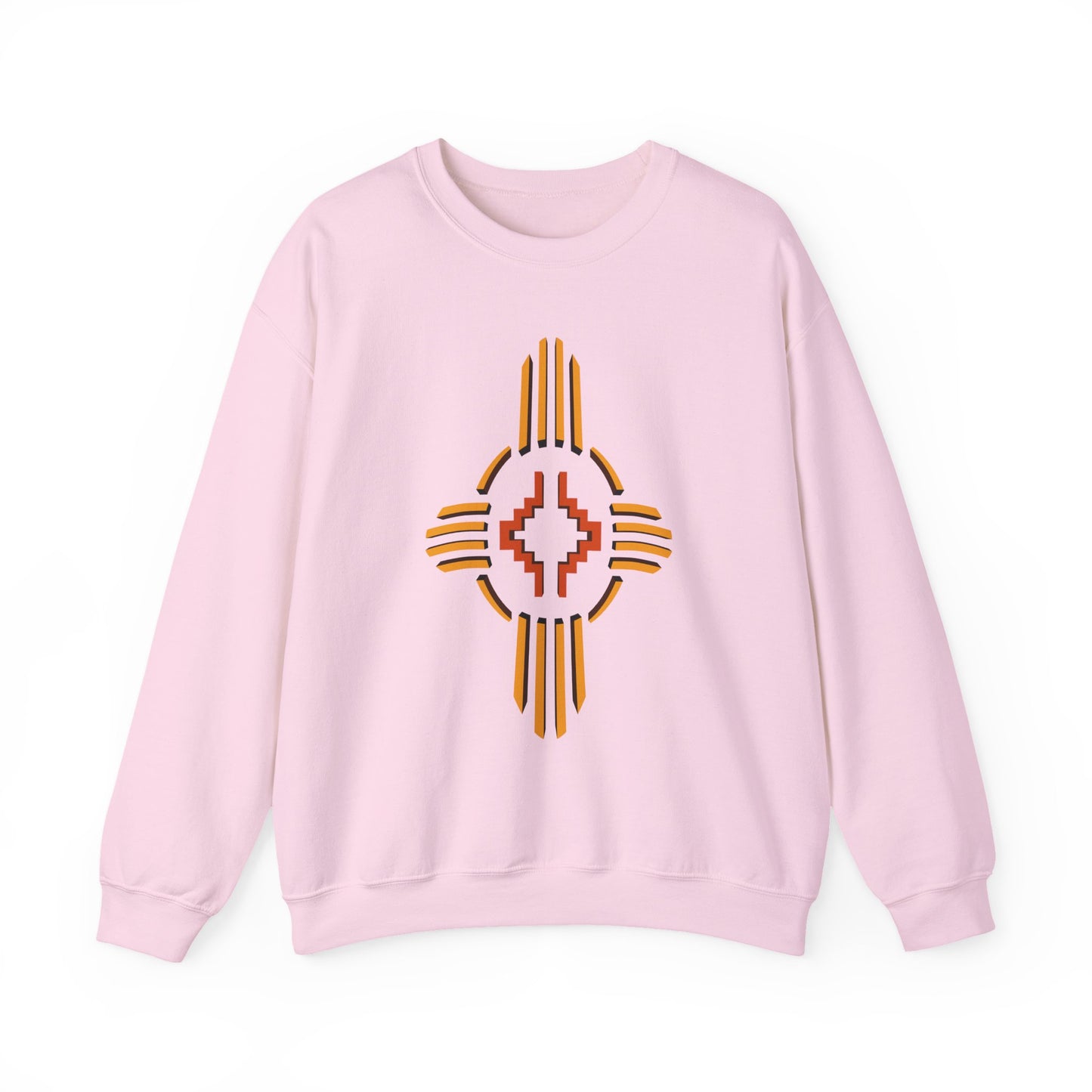 New Mexico Zia Unisex Crewneck Sweatshirt