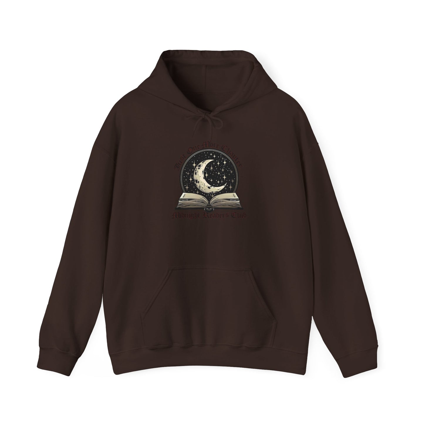 Just One More Chapter - Midnight Readers Club Hoodie for Book Lovers