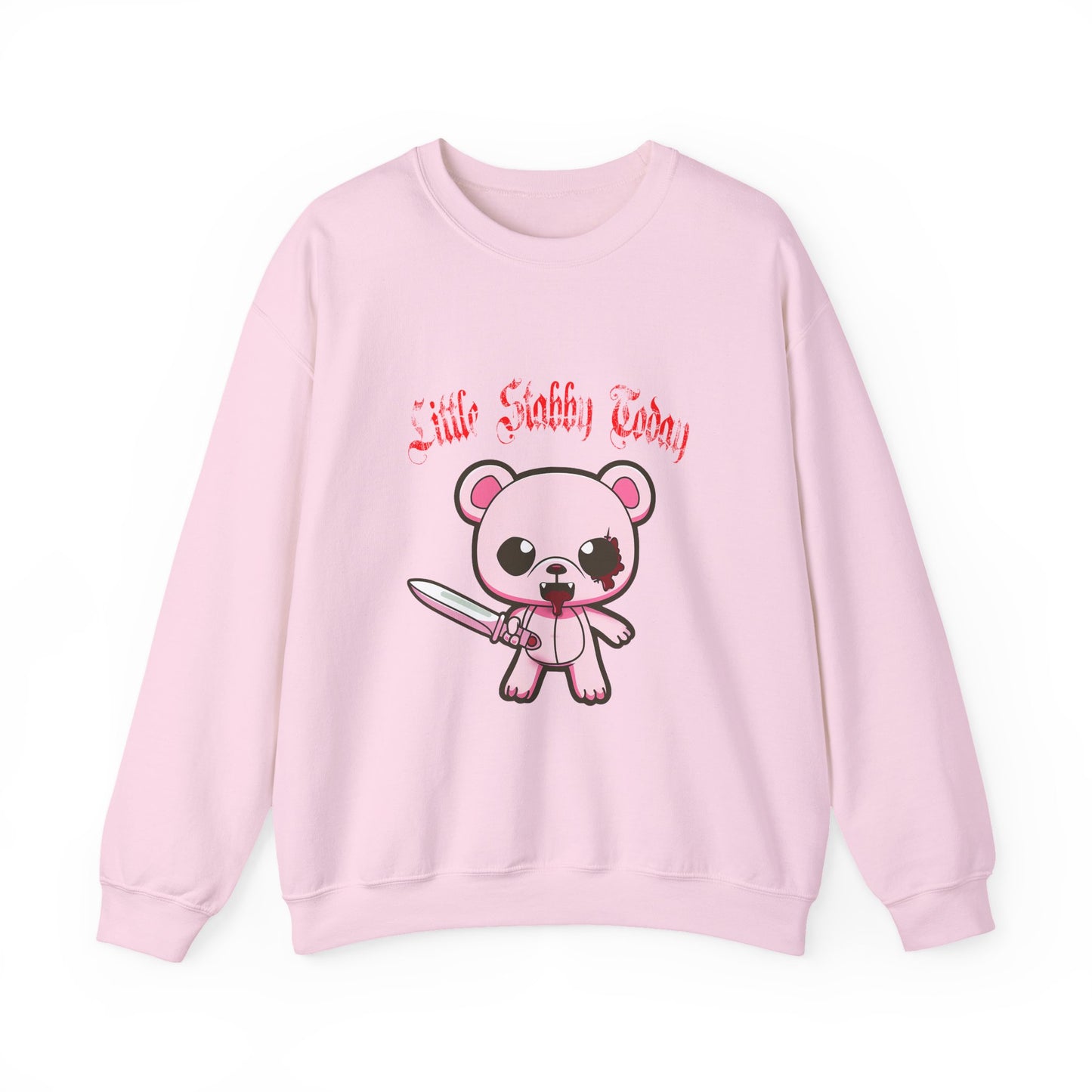 Little Stabby Today Bear Sweatshirt