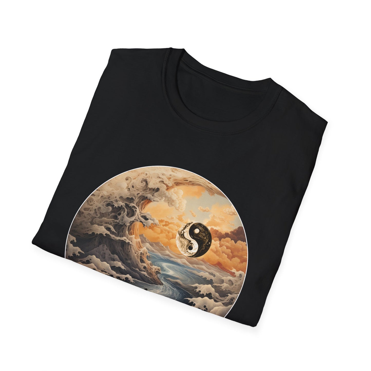 Balance of Nature - Yin Yang Art Shirt
