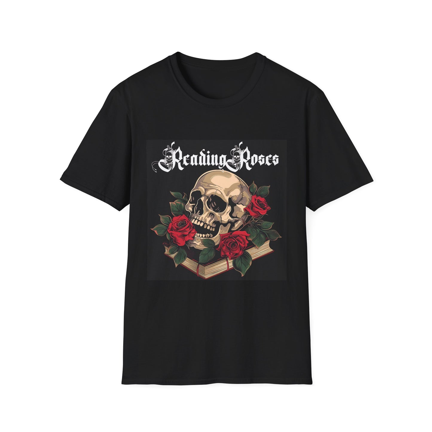 Reading Roses T-Shirt for Book Club