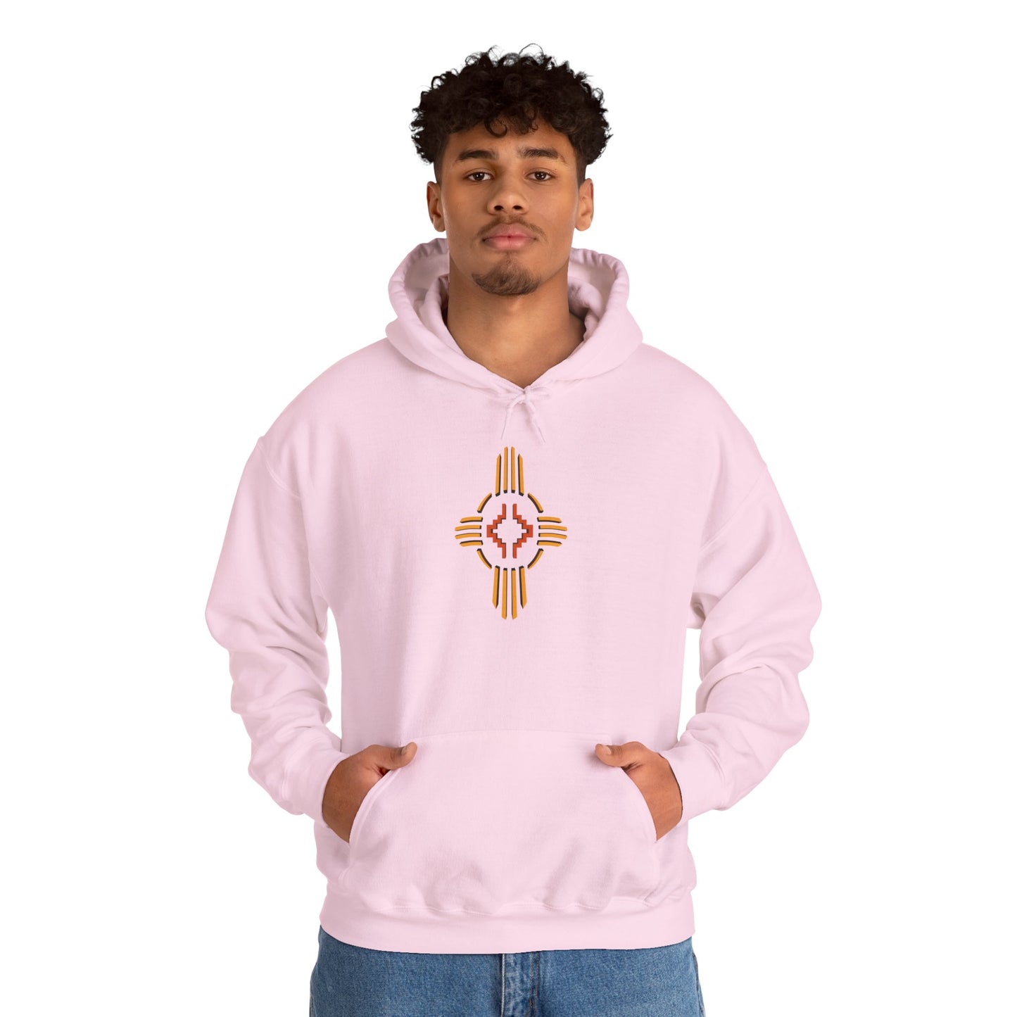New Mexico Zia Symbol Unisex Hoodie