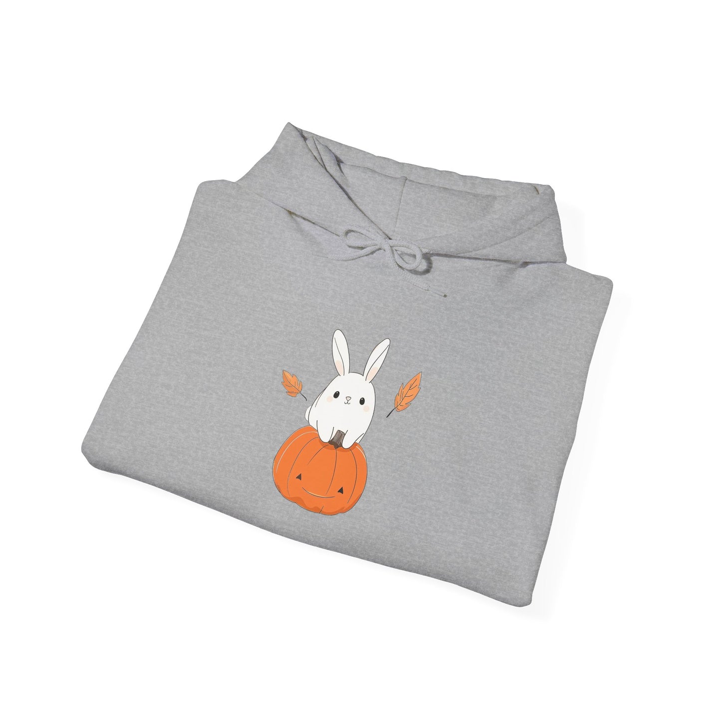 Cute Bunny Pumpkin Hoodie