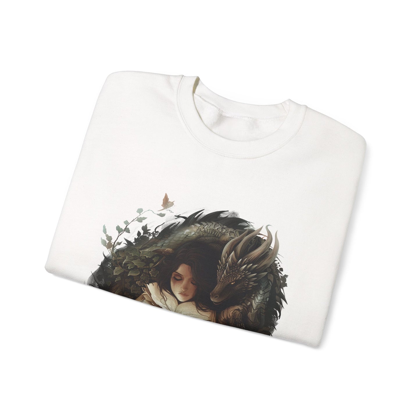 Creature Comforts Fantasy Dragon Crewneck Sweatshirt