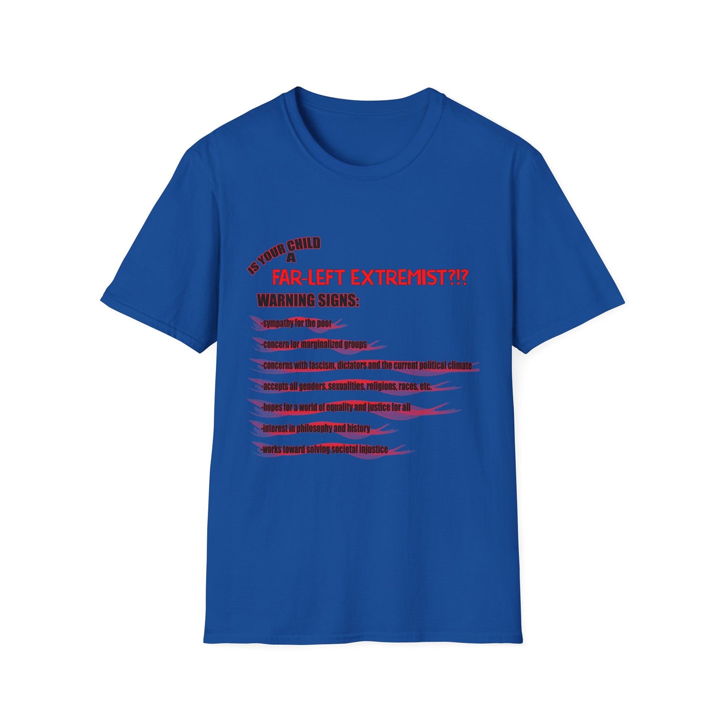 Far-Left Extremist Youth T-Shirt
