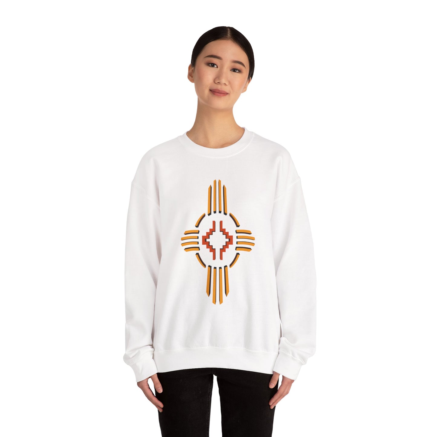 New Mexico Zia Unisex Crewneck Sweatshirt
