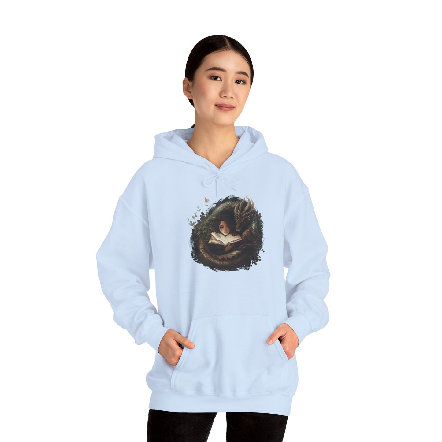 Creature Comforts Fantasy Dragon Hooded Sweatshirt