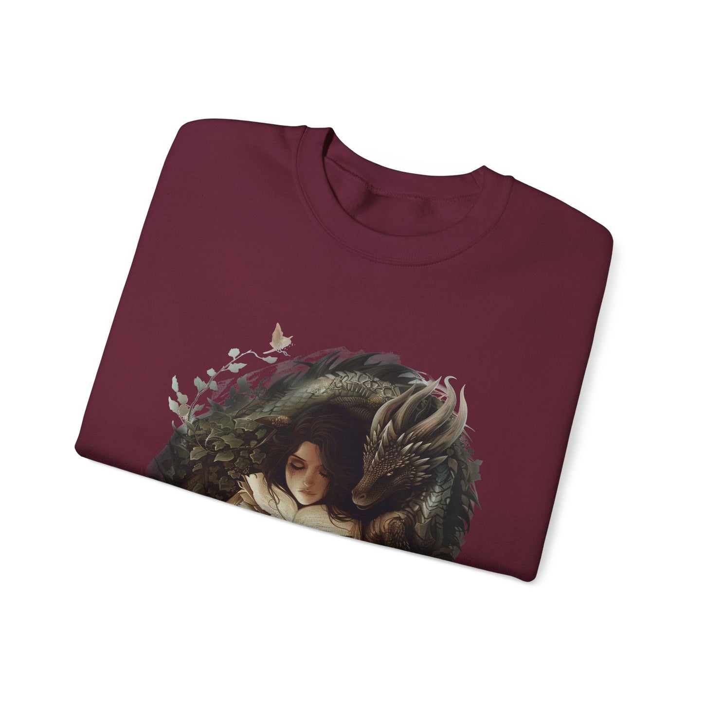 Creature Comforts Fantasy Dragon Crewneck Sweatshirt