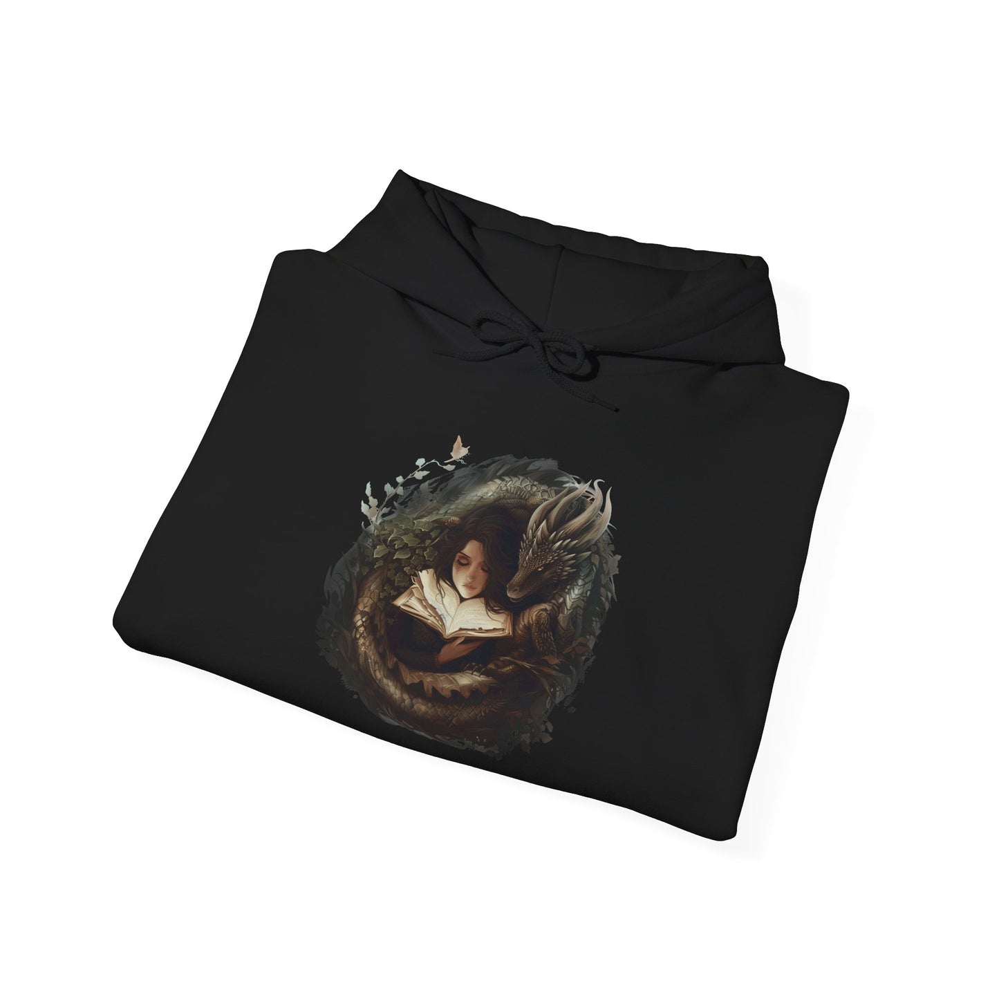 Creature Comforts Fantasy Dragon Hooded Sweatshirt