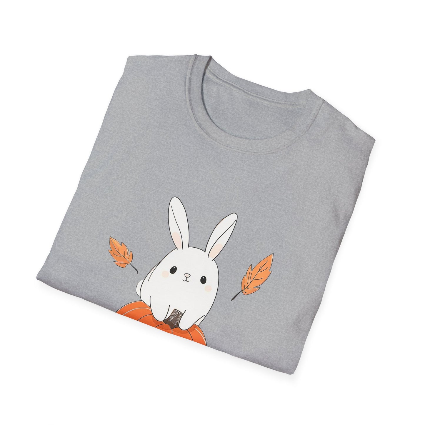 Cute Bunny Pumpkin Unisex T-Shirt