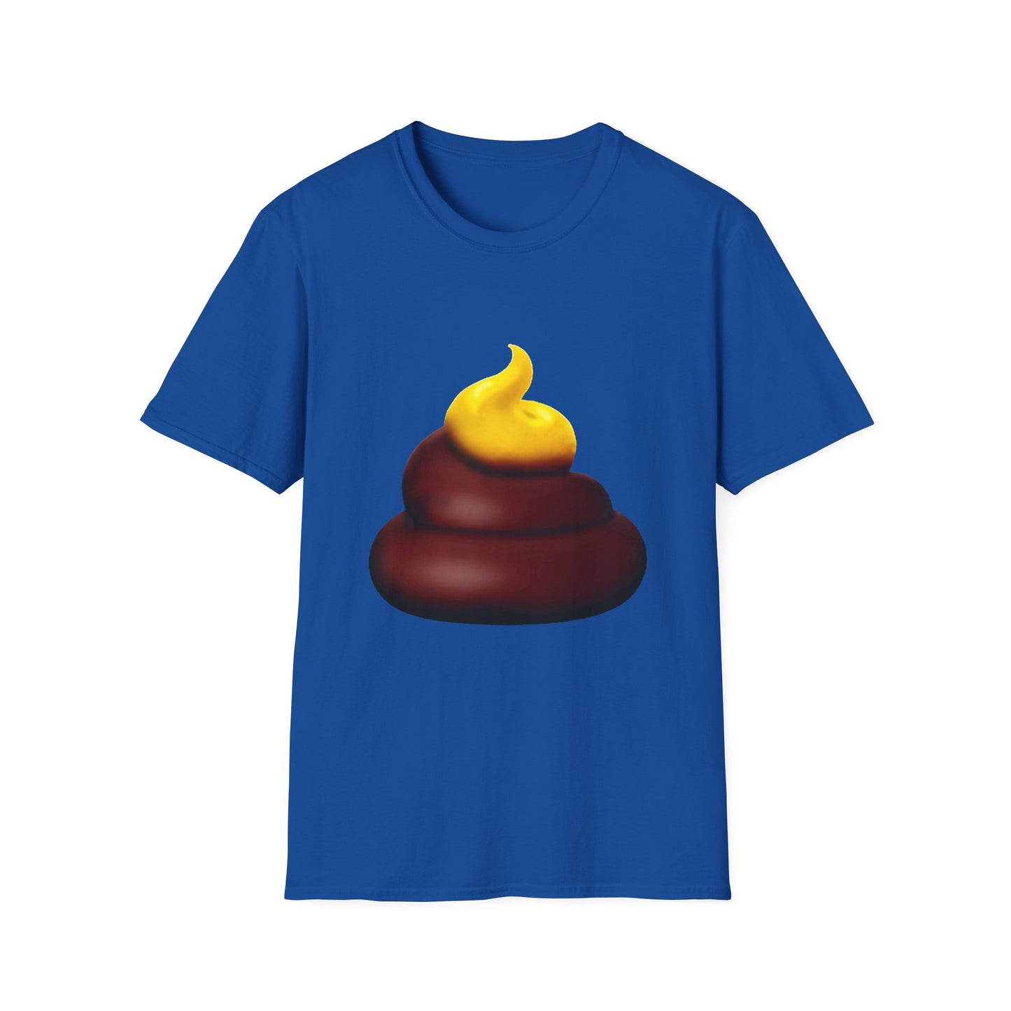 Trump Turd Golden Tipped Pile of Poo