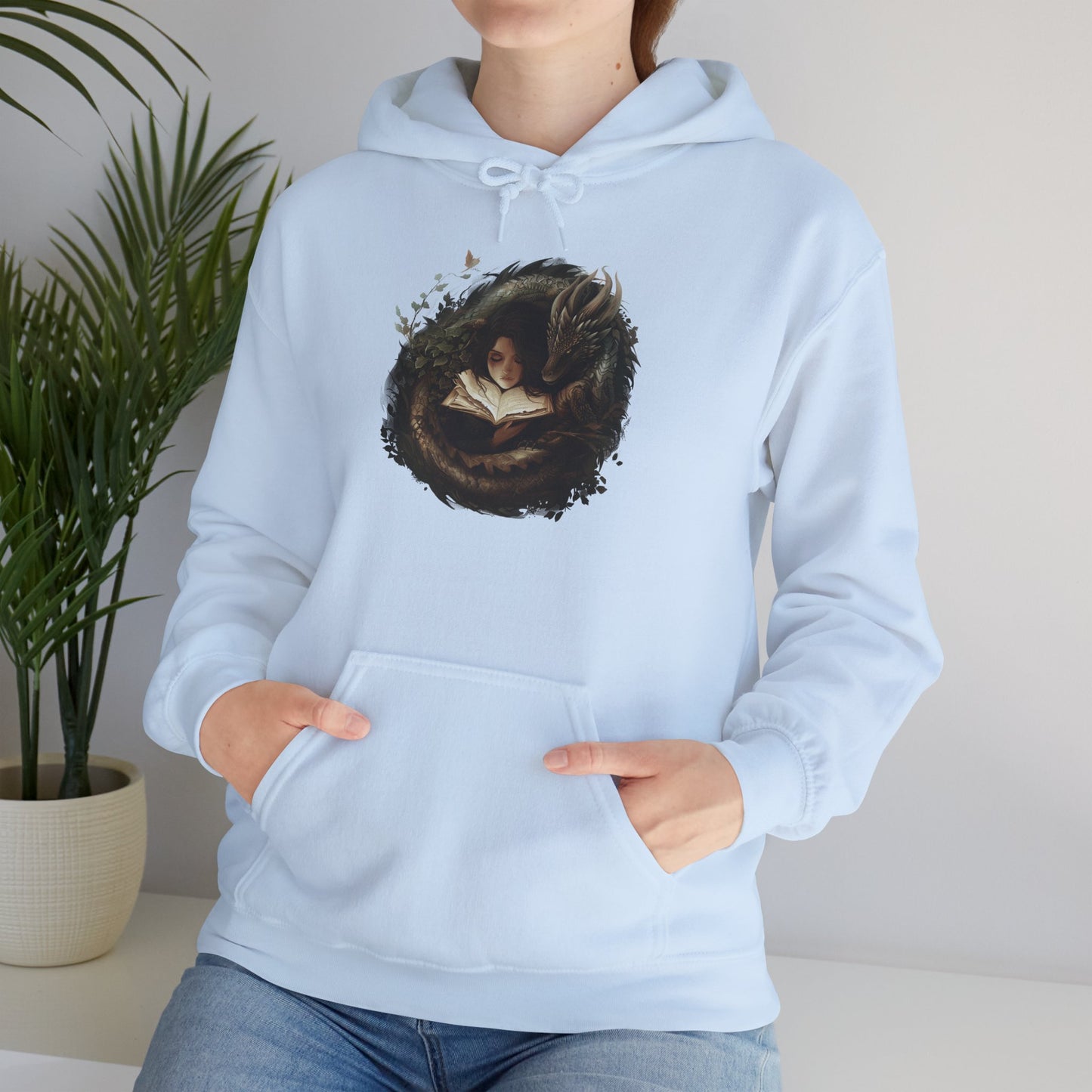 Creature Comforts Fantasy Dragon Hooded Sweatshirt