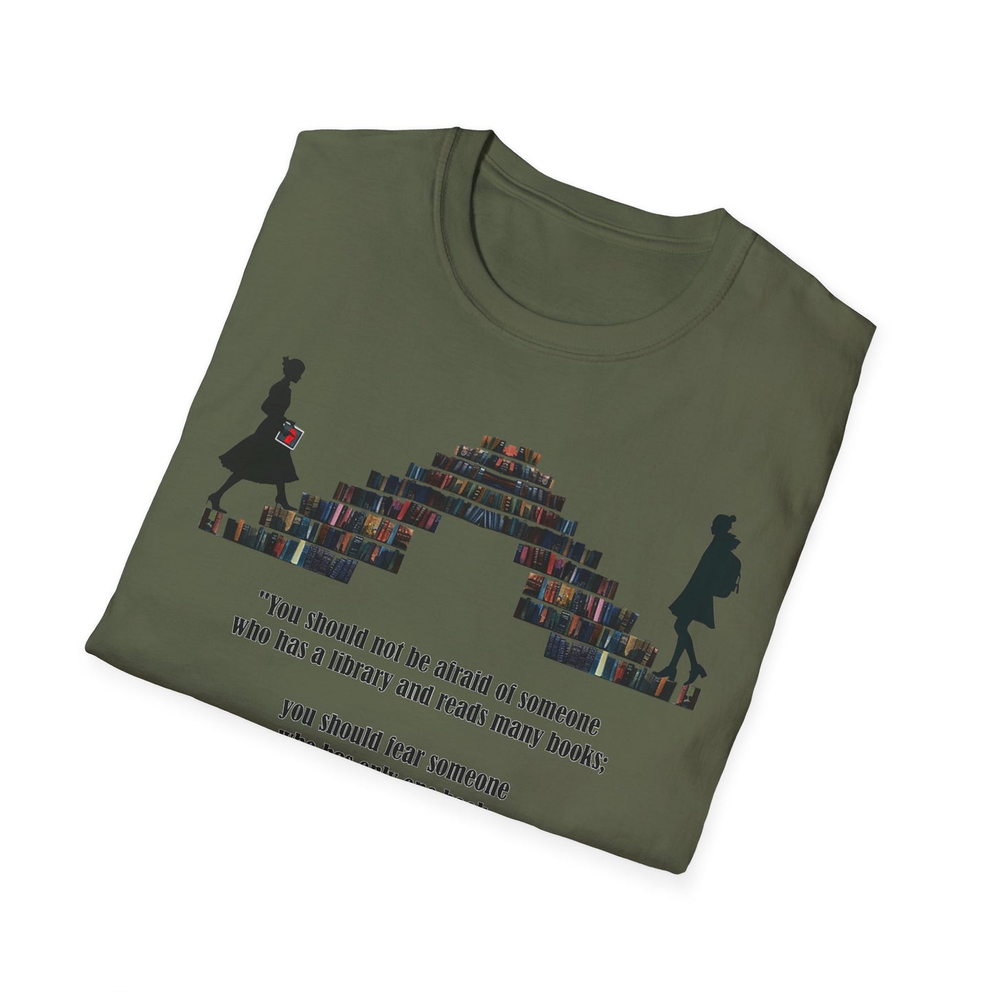 Fear of One Book - T Shirt